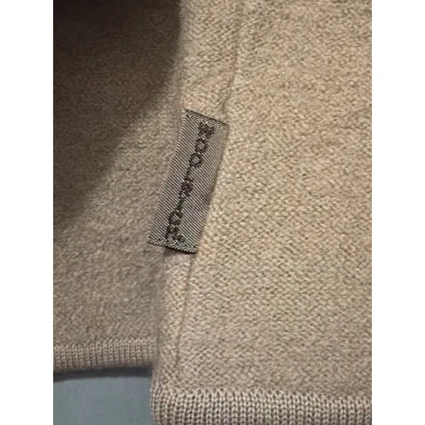 Woolrich Womens Khaki Full-Zip Wool‎ Jacket XL With Pockets - Image 3