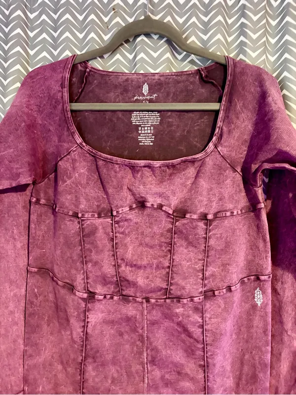 Free People Movement | Good Karma Corset Long Sleeve Onesie, XL - Image 5