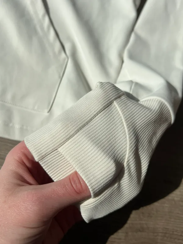 Fabletics Cream Jacket - Image 2