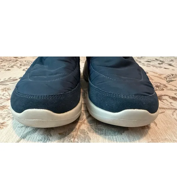 Skechers On-The-Go Joy Stay Cozy Boots - Navy Blue - Size 10 - Image 3