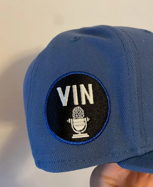 Myfitteds Los Angeles dodgers vin scully patch size 7 1/8 brand new in store exclusive - Image 4