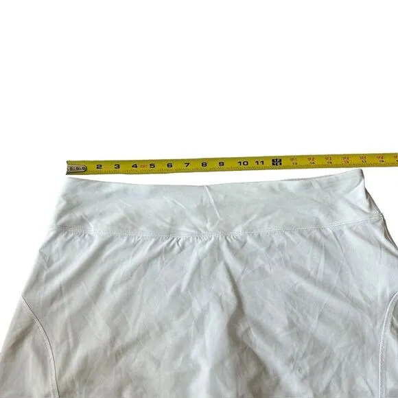 Lululemon Women’s 10 Circuit Breaker Skirt‎ Skort White Athletic Tennis Golf - Image 8