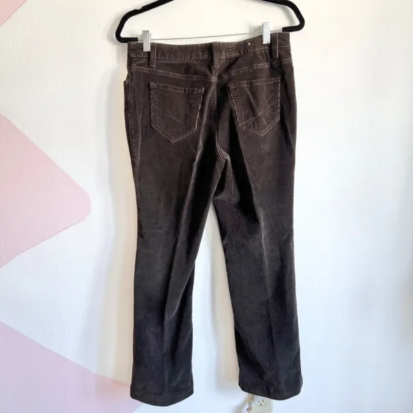 Abercrombie Vintage‎ Brown Corduroy Pants, Grunge Aesthetic, 90s, 70s Fashion - Image 2