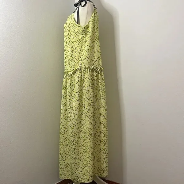 Topshop NWT summer maxi dress. Size 6. - Image 3