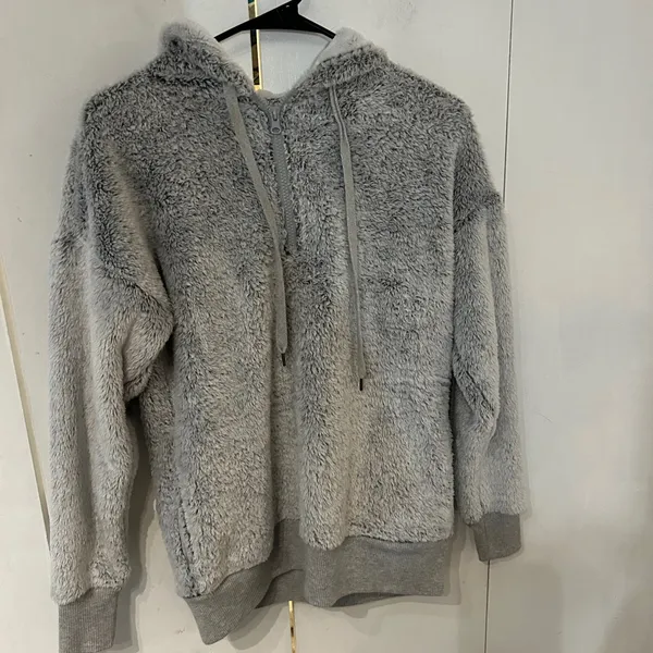 Aerie XS Gray Cozy Fleece Womens - Image 3