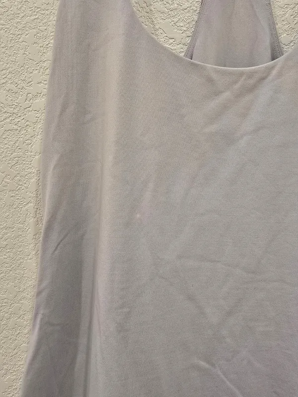 Aritzia Babaton Racer Dress Cement Blue M - Image 6