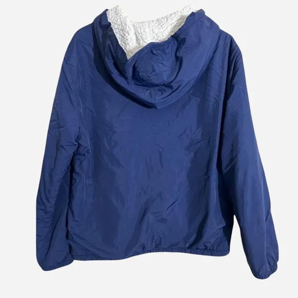 Victoria’s Secret PINK Sherpa Lined Windbreaker Jacket - Image 6