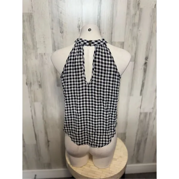 Checkered top  - Image 4