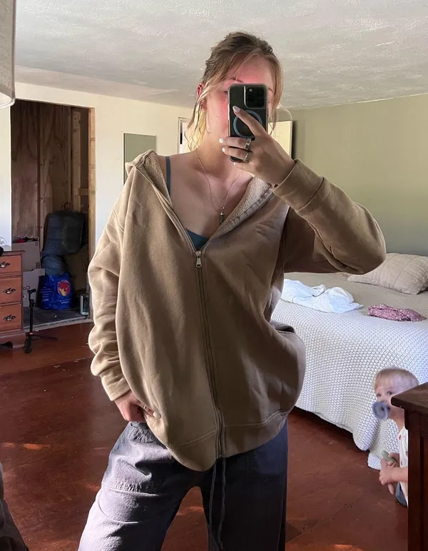 Zara hoodie  - Image 2