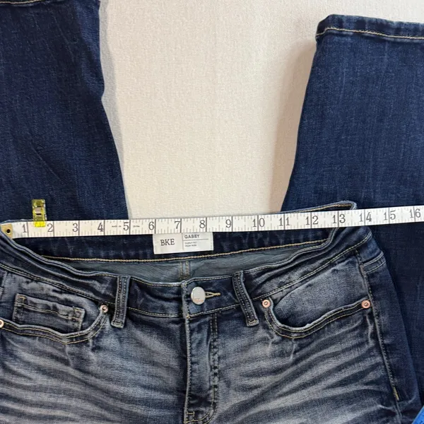 BKE Indigo Straight Leg Jeans - Image 4
