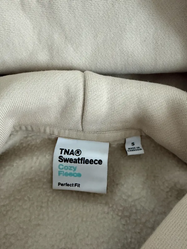 Aritzia TNA Sweatfleece Cozy Fleece Perfect Fit - Image 3