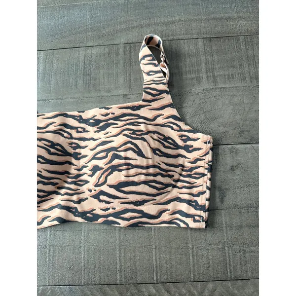 Steve Madden Women's Animal‎ Print Padded Bra Size Large - Image 3