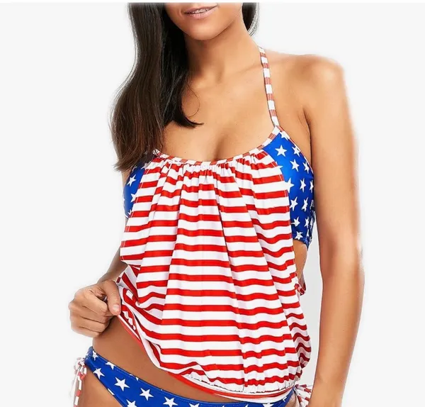 Holipick women cut out tankini top - Image 4