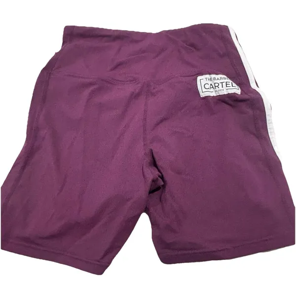 Barbell Cartel Legacy 5" Shorts Women's Large Orchid Purple Gym Athletic - Image 4