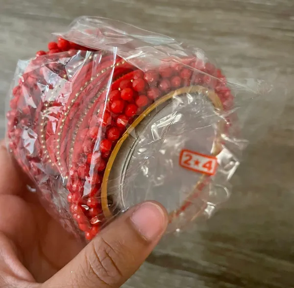 Red Bangles - Image 2