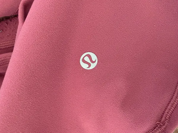 Pink Lululemon Leggings - Image 4
