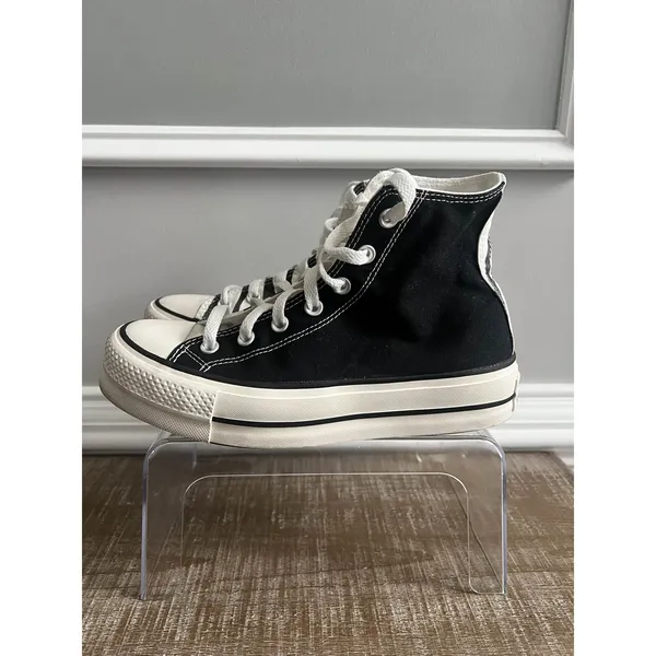 Converse Chuck Taylor All Star Lift Platform High Zebra Print Women's Size 8 - Image 3