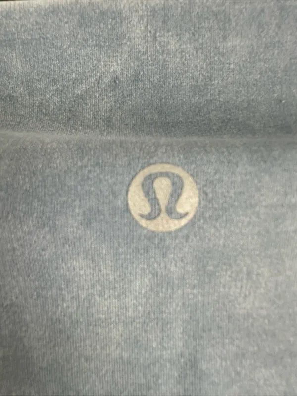 14. Lululemon Align Pant 28" Steam Blue sz 12 - Image 3