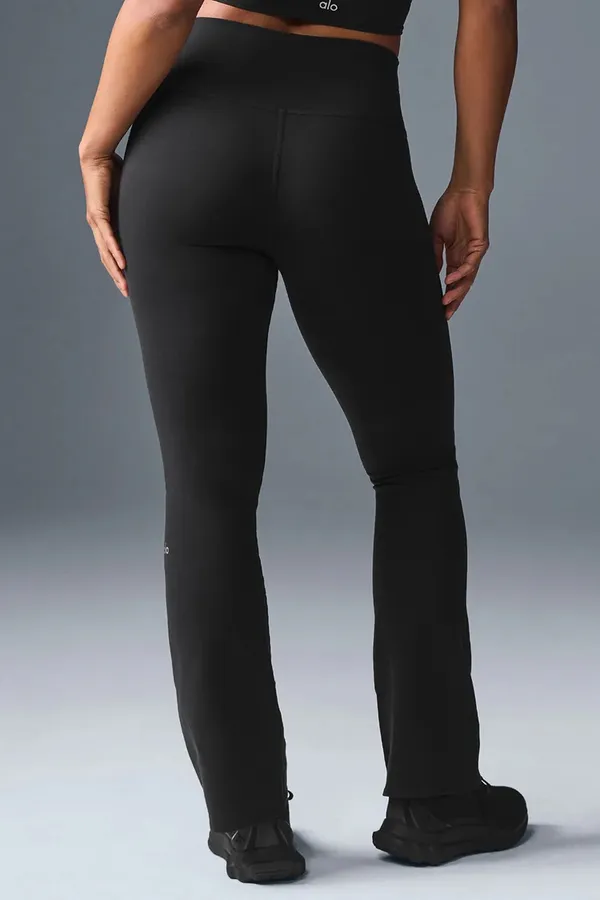 Alo Airbrush High-Waisted Bootcut Leggings - Image 6