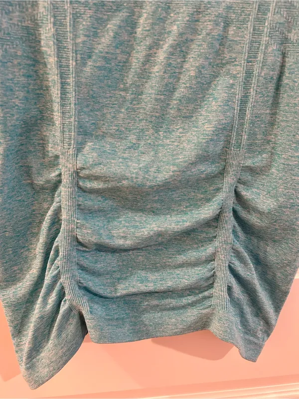Athleta Fastest Track Tank Top Turquoise Blue Size XS - Image 5