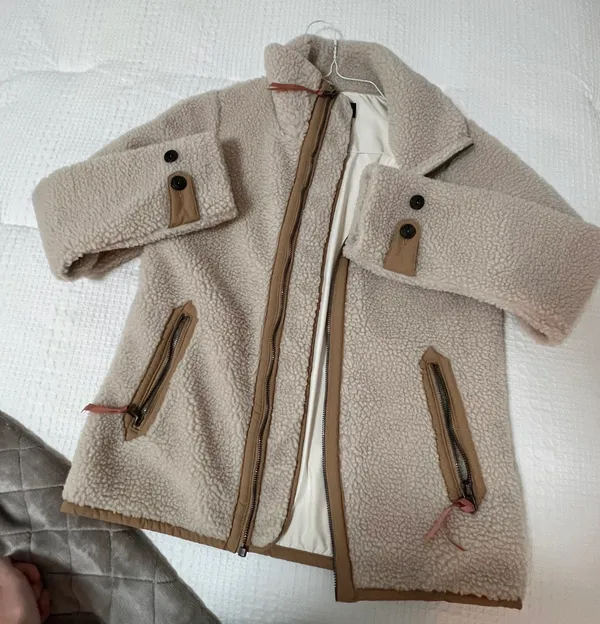 Patagonia Wool Zip Up Jacket - Image 2