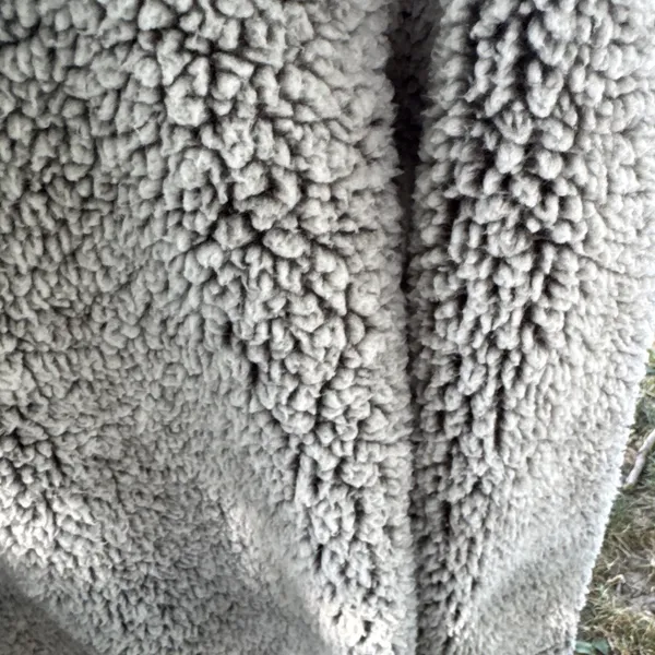 Boxercraft Old Miss‎ XS Fleece Sherpa 1/4 Zip Pullover Jacket Sweatshirt Sweater - Image 6