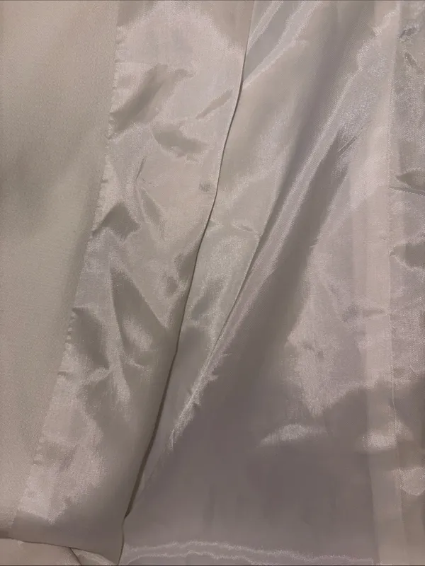 HELENE LONDON Flare Sleeve Open Jacket White L NWOT - Image 8