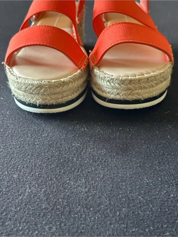 Dolce Vita “Lury” Espadrille Platform Sandal 7.5 - Image 9