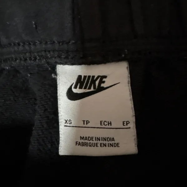 Nike Sweatpants Jogger Black - Image 2