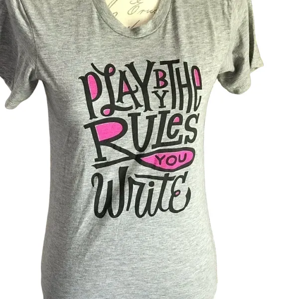 Alternative Apparel T Shirt Athletic Size Large - Image 3