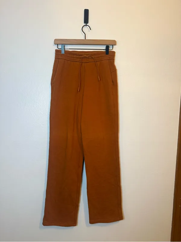 Lululemon Loungeful Straight Leg‎ Pant Butternut Brown - Image 2