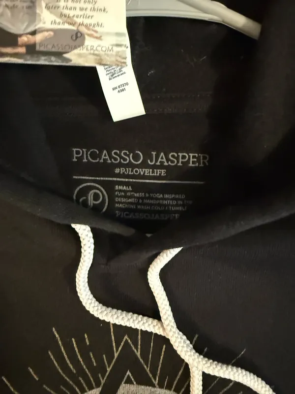Picasso Jasper Sweatshirt Black - Image 3