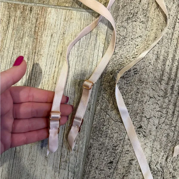 NWOT Crystal Martin Floral Garter Belt - Image 7