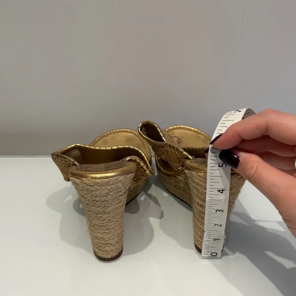 Jack Rogers Wedge Sandals Size 8 - Image 5