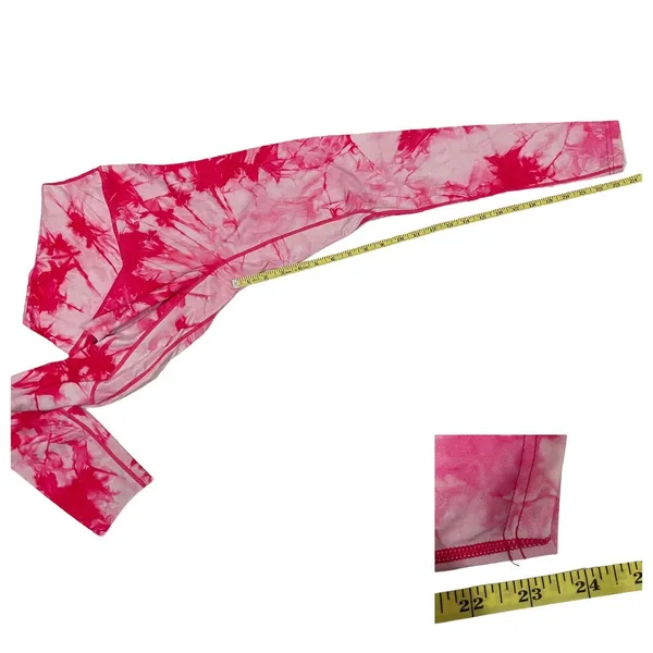 Balance Athletica Tie Dye Leggings - Pink - Small - Image 4