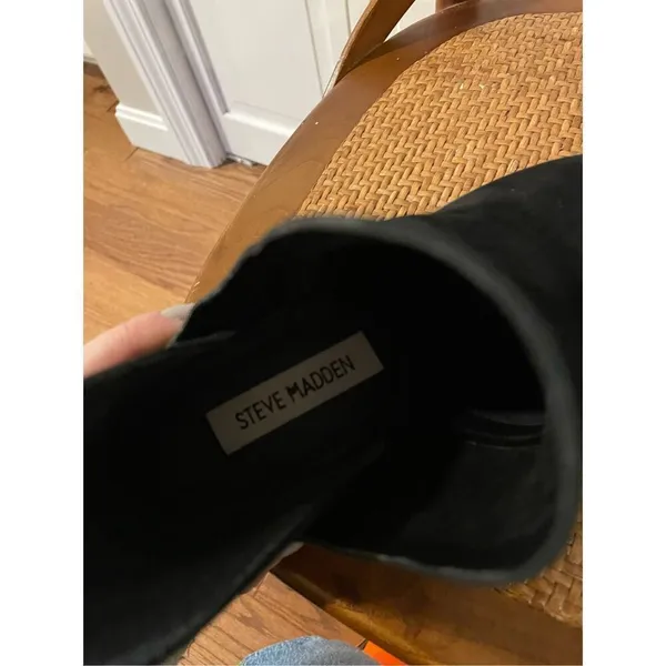 Steve Madden Willa suede booties size 7.5 - Image 8