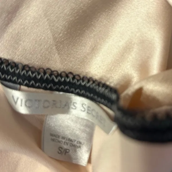 Victoria’s Secret Pink Lingerie Slip Dress size S - Image 5