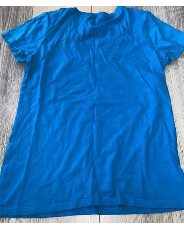Old Navy Blue short sleeve shirt top - Image 2