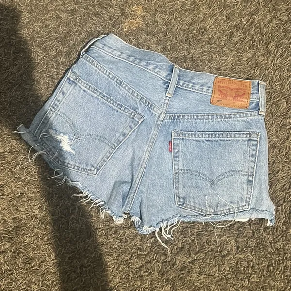 LEVI STRAUSS DENIM SHORTS - Image 5