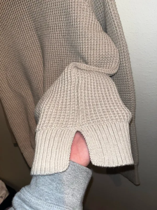 Duluth Trading Co Sweater - Image 3