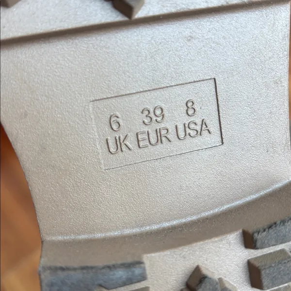 Primark lug soled boots - Image 7