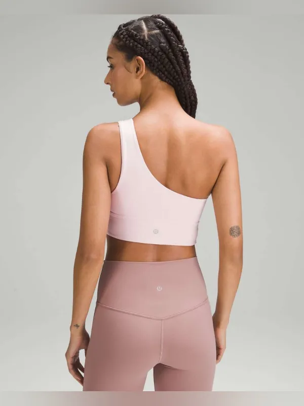 Lululemon Align Asymmetrical Bra Size 4 - Image 3