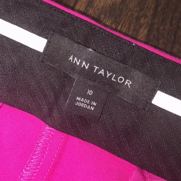 Ann Taylor pink pants size 10 - Image 3
