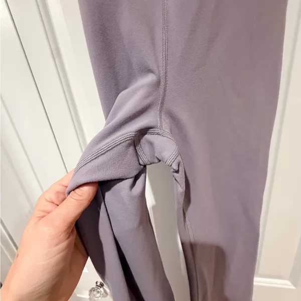 Wilfred free Aritzia free divinity kick‎ flair Lavender Jumpsuit medium - Image 3