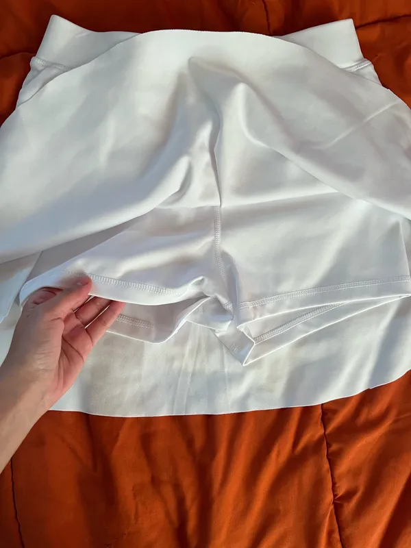 Shein White Tennis Skort - Image 3