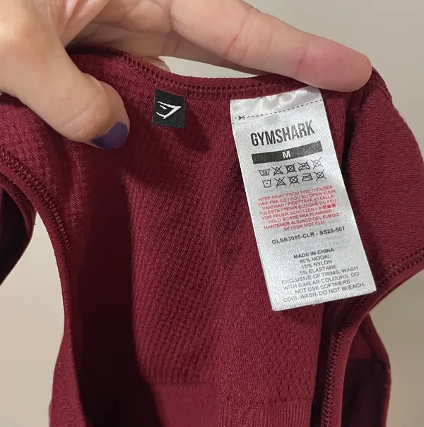 Gymshark crop tank - Image 8
