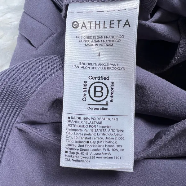 Athleta Brooklyn ankle pant in Dusky Violet - Image 10