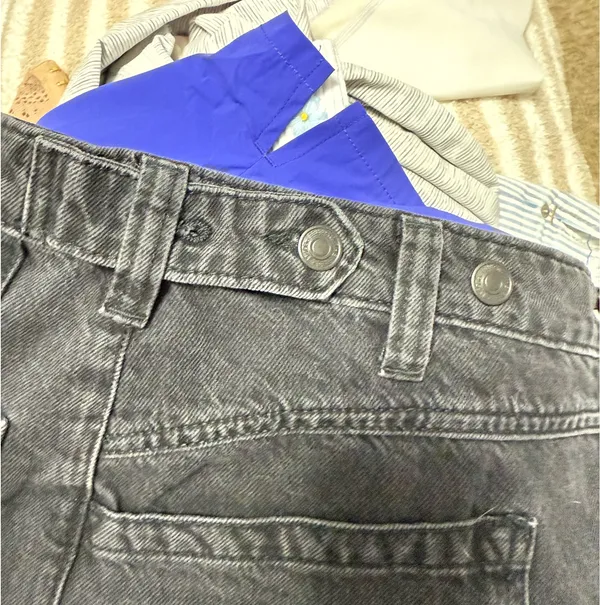 Black Free People Jeans - Image 4