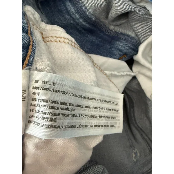Abercrombie & Fitch Ultra High Rise 90s Straight Jean Size 14 - Image 10