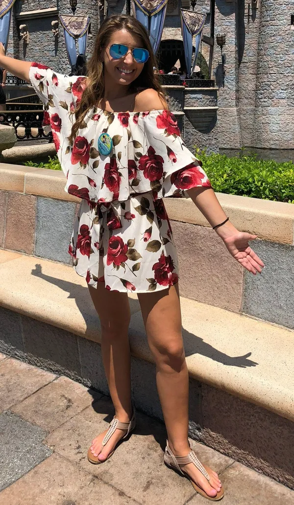 Trac Rose Romper - Image 8